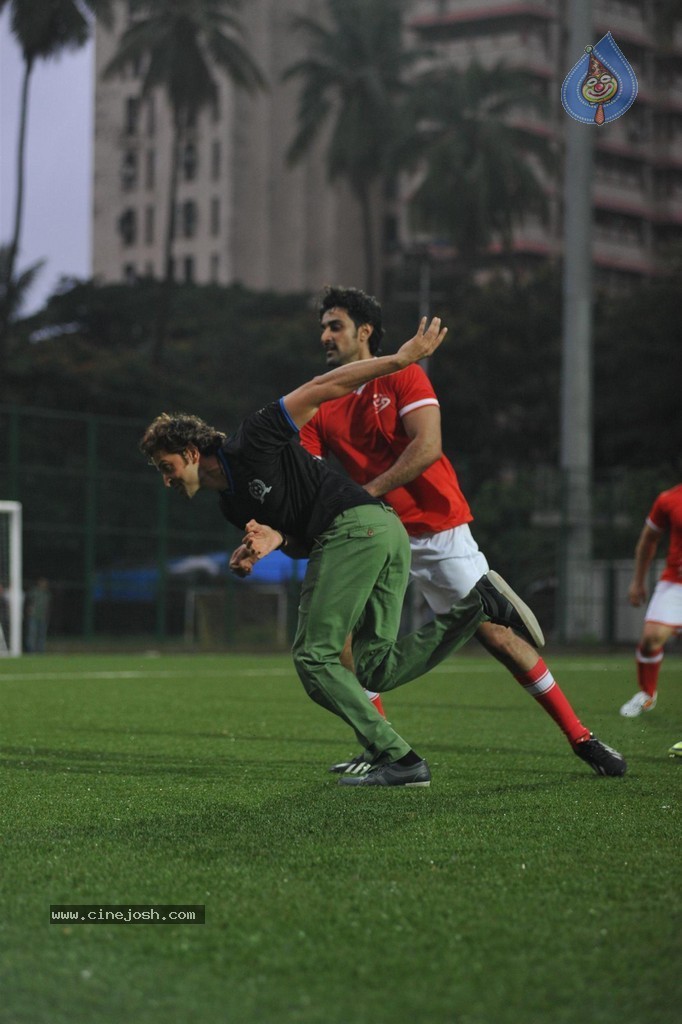 Bolly Celebs Charity Football Match Photos - 134 / 152 photos
