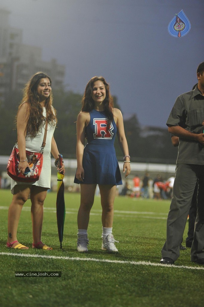 Bolly Celebs Charity Football Match Photos - 138 / 152 photos