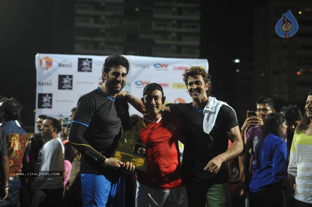 Bolly Celebs Charity Football Match Photos - 139 / 152 photos