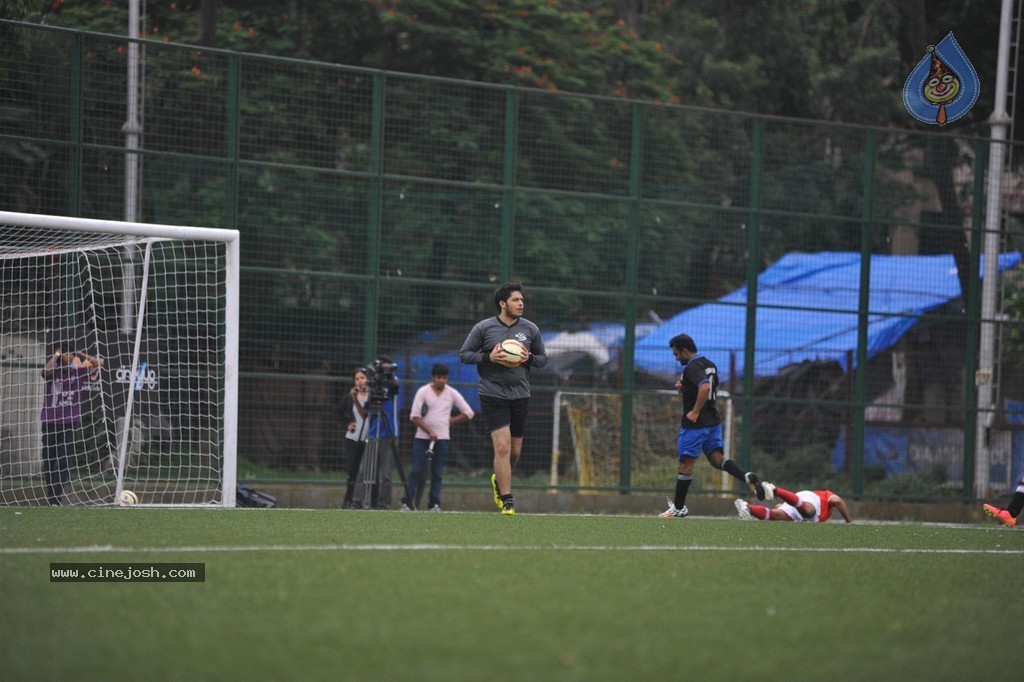 Bolly Celebs Charity Football Match Photos - 142 / 152 photos