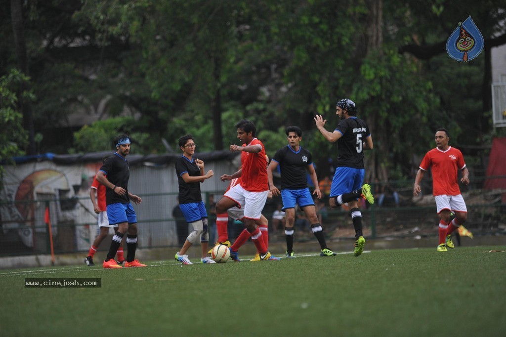 Bolly Celebs Charity Football Match Photos - 145 / 152 photos