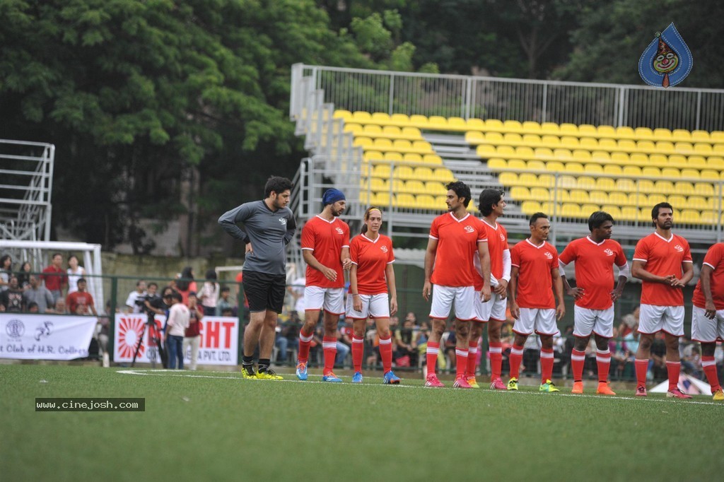 Bolly Celebs Charity Football Match Photos - 146 / 152 photos