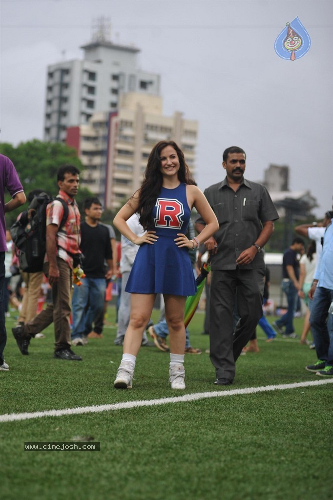 Bolly Celebs Charity Football Match Photos - 147 / 152 photos