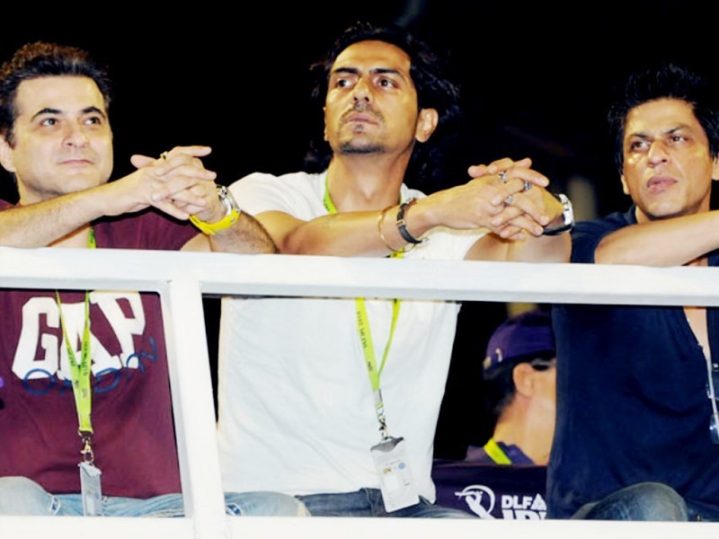 Bolly Celebs Enjoys IPL Matches - 24 / 74 photos