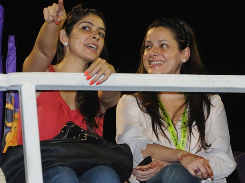 Bolly Celebs Enjoys IPL Matches - 70 / 74 photos