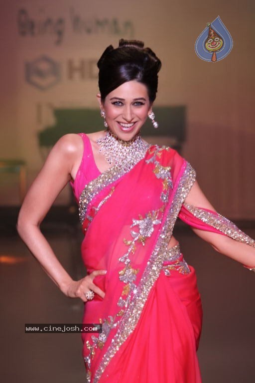 Bolly Celebs Human Fashion Show at HDIL India Couture Week - 13 / 104 photos