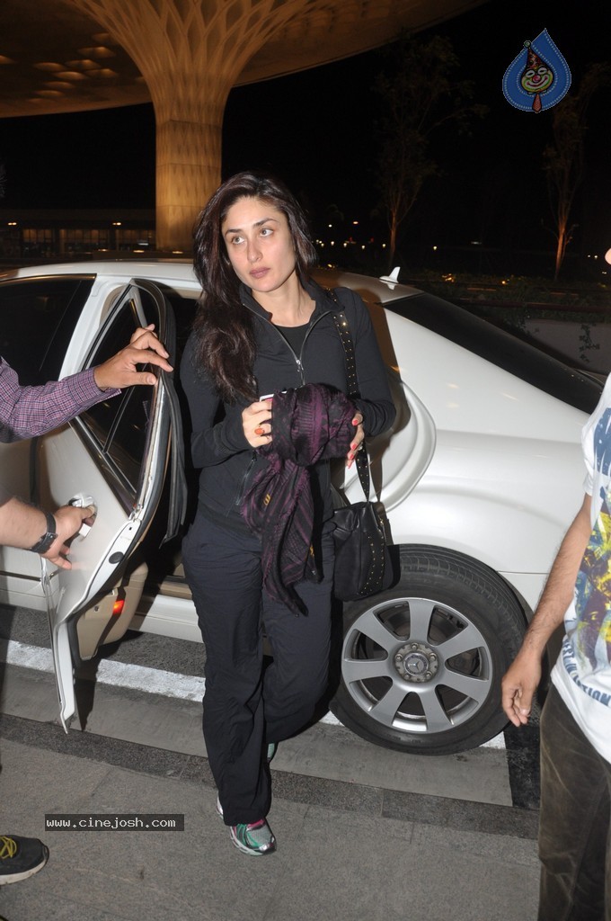 Bolly Celebs Snapped Leaving for IIFA 2014 - 4 / 77 photos