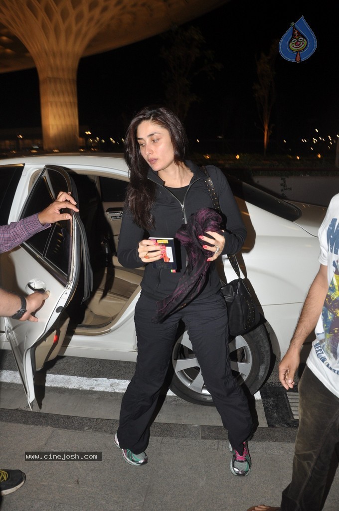 Bolly Celebs Snapped Leaving for IIFA 2014 - 11 / 77 photos