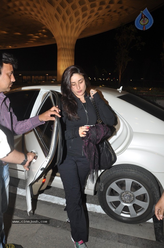 Bolly Celebs Snapped Leaving for IIFA 2014 - 21 / 77 photos