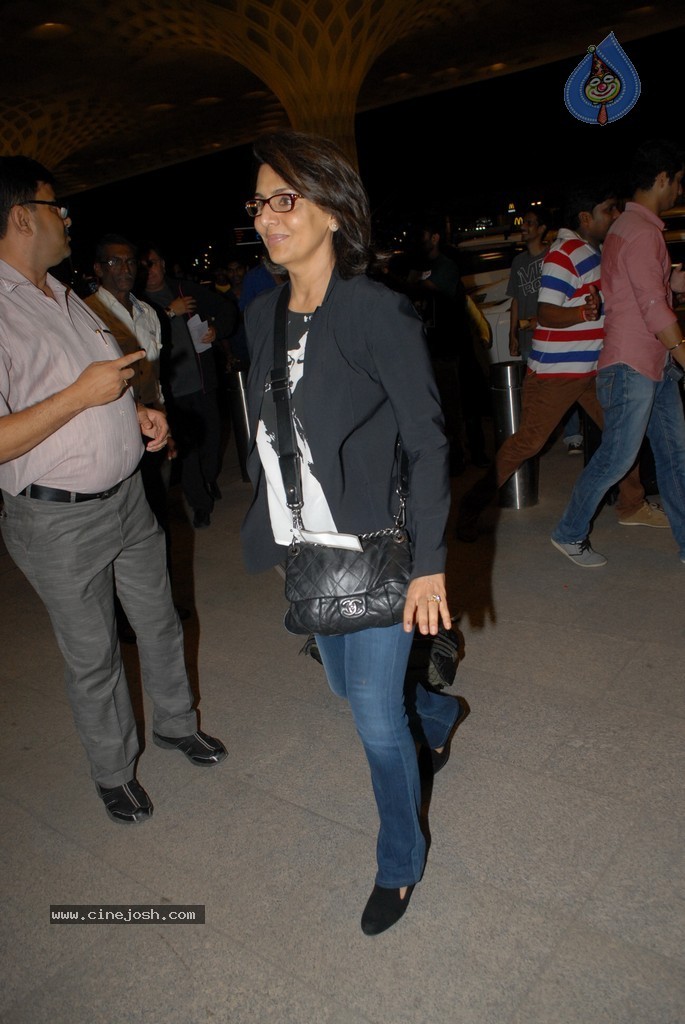 Bolly Celebs Snapped Leaving for IIFA 2014 - 33 / 77 photos