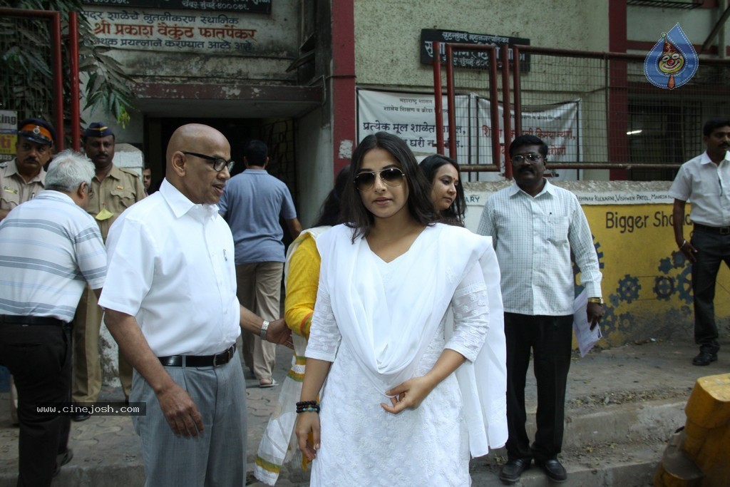 Bolly Celebs Snapped Voting for Loksabha Polls 2014 - 61 / 233 photos