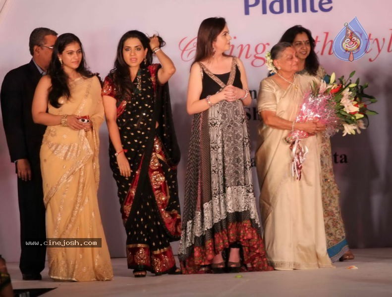 Bolly Celebs Walk the Ramp at Pidilite CPAA Fashion Show - 33 / 65 photos