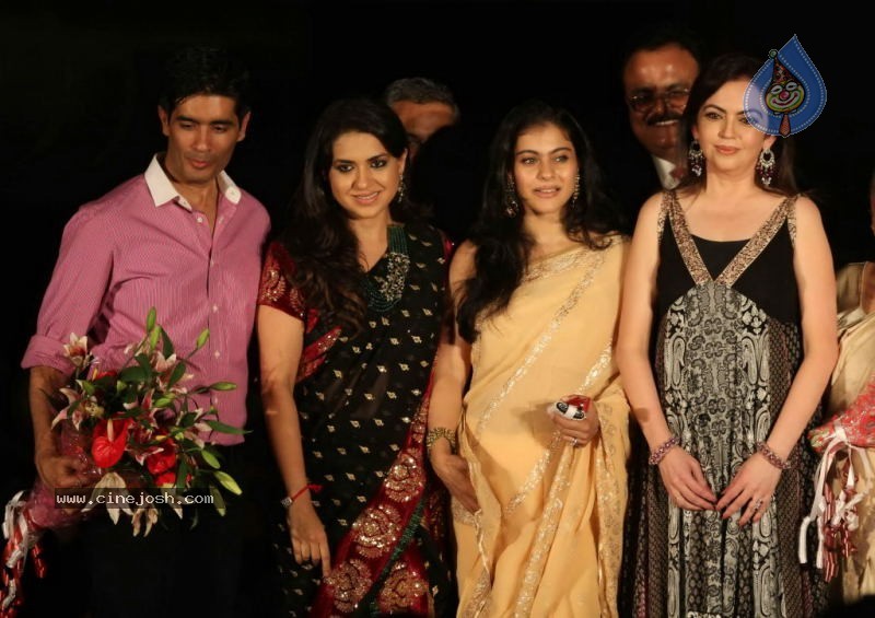 Bolly Celebs Walk the Ramp at Pidilite CPAA Fashion Show - 45 / 65 photos