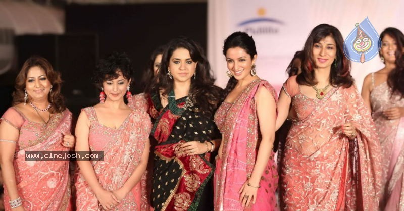 Bolly Celebs Walk the Ramp at Pidilite CPAA Fashion Show - 47 / 65 photos