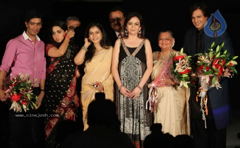 Bolly Celebs Walk the Ramp at Pidilite CPAA Fashion Show - 49 / 65 photos