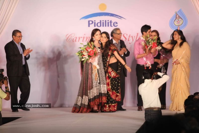 Bolly Celebs Walk the Ramp at Pidilite CPAA Fashion Show - 54 / 65 photos