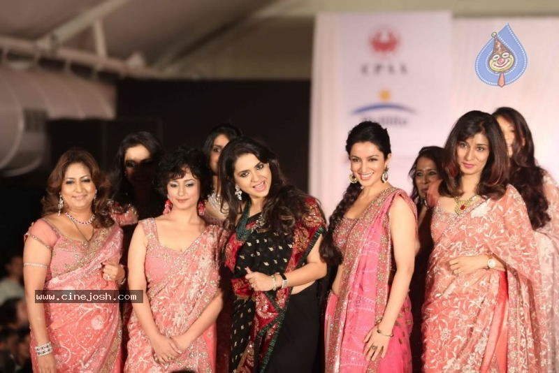 Bolly Celebs Walk the Ramp at Pidilite CPAA Fashion Show - 57 / 65 photos