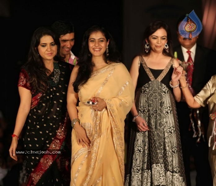 Bolly Celebs Walk the Ramp at Pidilite CPAA Fashion Show - 62 / 65 photos