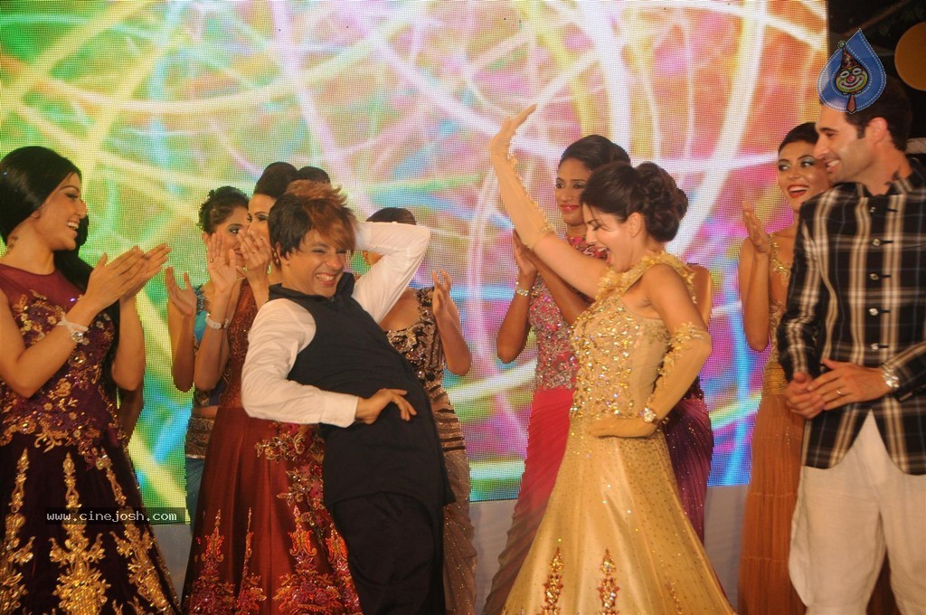 Bolly Celebs Walks the Ramp at Club Wear Fashion Show - 1 / 123 photos