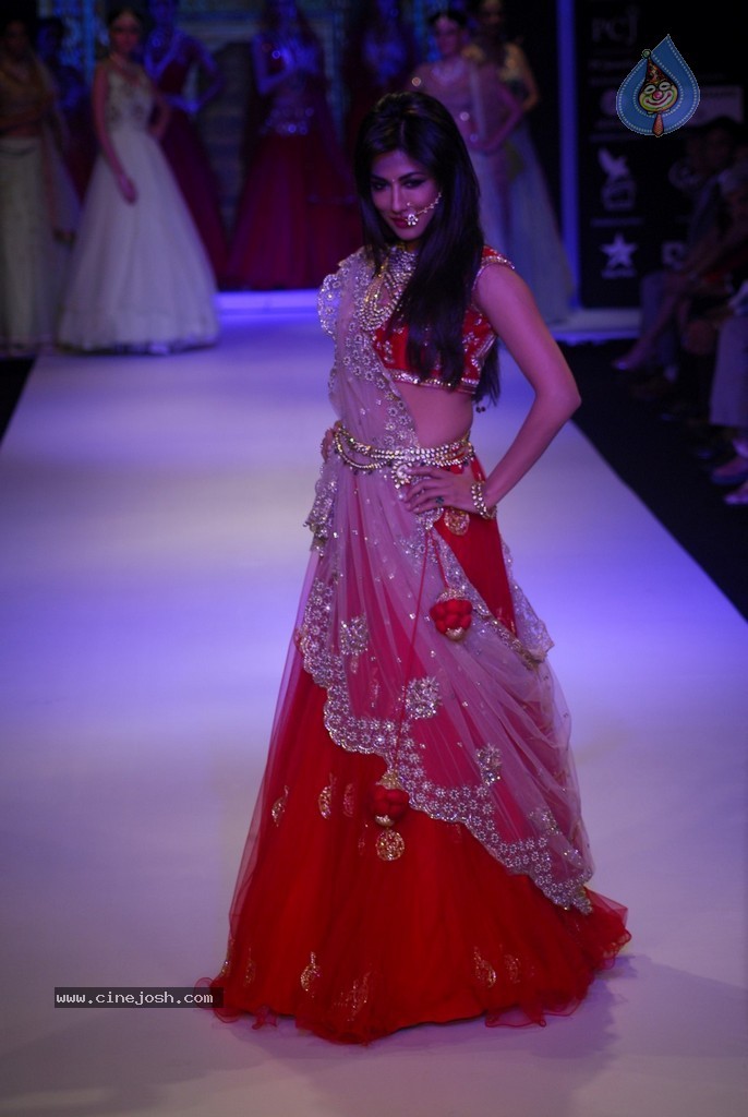Bolly Celebs Walks the Ramp at IIJW 2014 - 39 / 131 photos