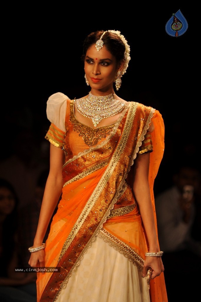 Bolly Celebs Walks the Ramp at IIJW 2014 - 64 / 131 photos