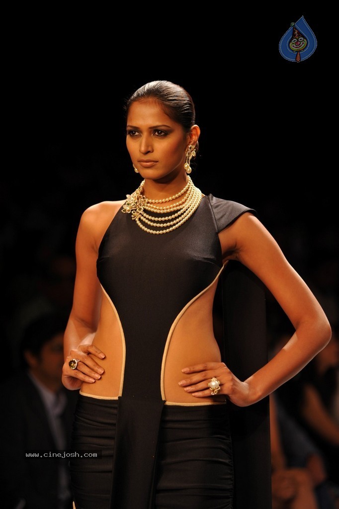 Bolly Celebs Walks the Ramp at IIJW 2014 - 65 / 131 photos