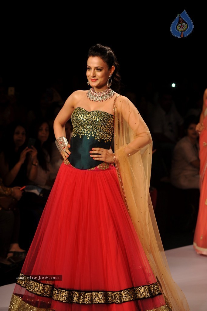 Bolly Celebs Walks the Ramp at IIJW 2014 - 66 / 131 photos