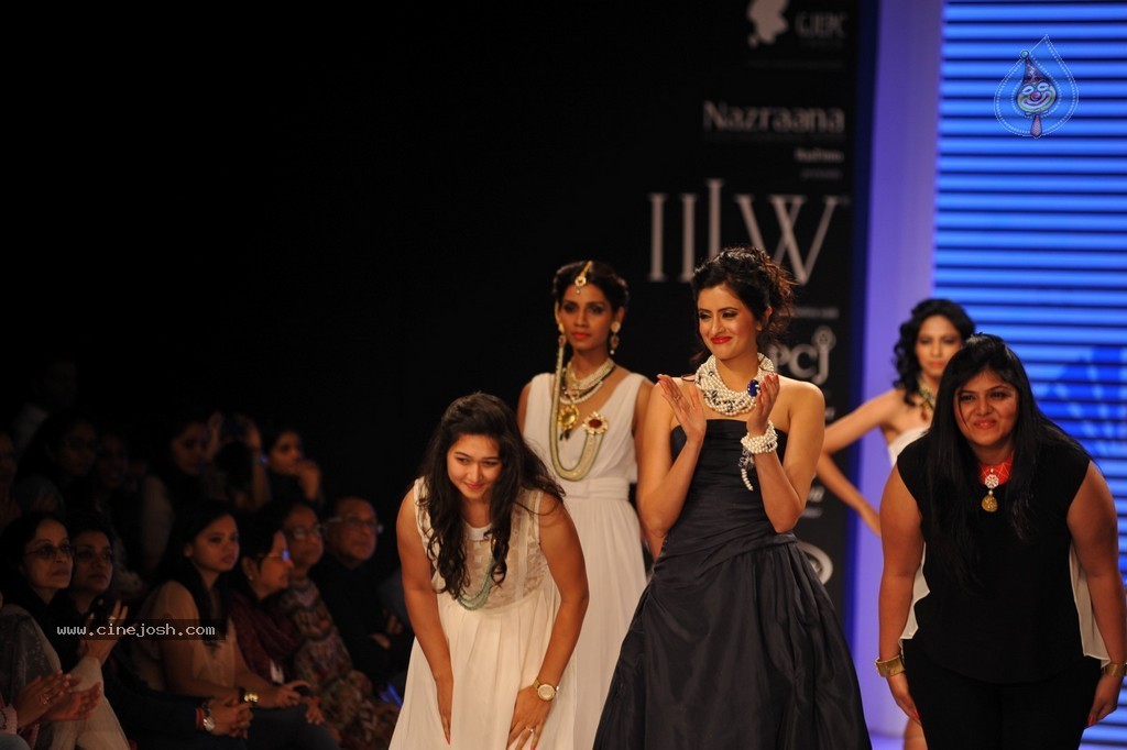 Bolly Celebs Walks the Ramp at IIJW 2014 - 83 / 131 photos