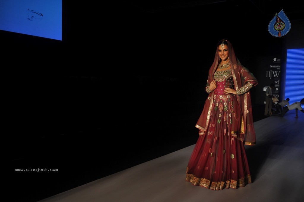 Bolly Celebs Walks the Ramp at IIJW 2014 - 101 / 131 photos