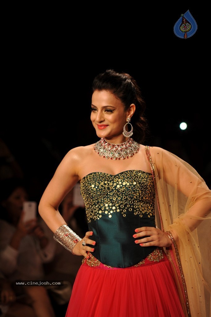 Bolly Celebs Walks the Ramp at IIJW 2014 - 116 / 131 photos