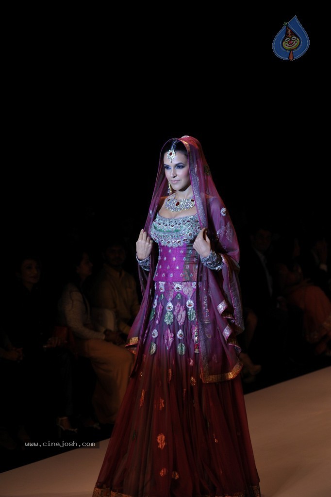 Bolly Celebs Walks the Ramp at IIJW 2014 - 128 / 131 photos