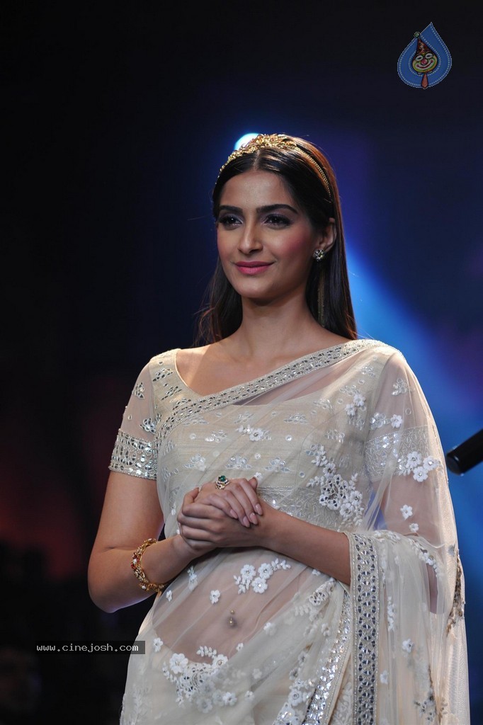 Bolly Celebs Walks the Ramp at IIJW 2014 Grand Finale - 61 / 114 photos