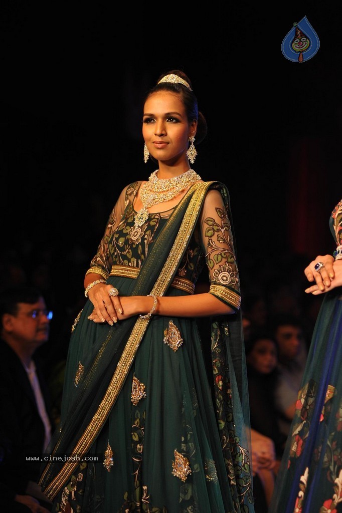 Bolly Celebs Walks the Ramp at IIJW 2014 Grand Finale - 63 / 114 photos