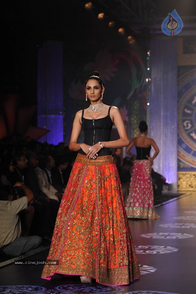 Bolly Celebs Walks the Ramp at IIJW 2014 Grand Finale - 70 / 114 photos