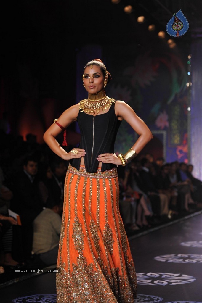 Bolly Celebs Walks the Ramp at IIJW 2014 Grand Finale - 80 / 114 photos