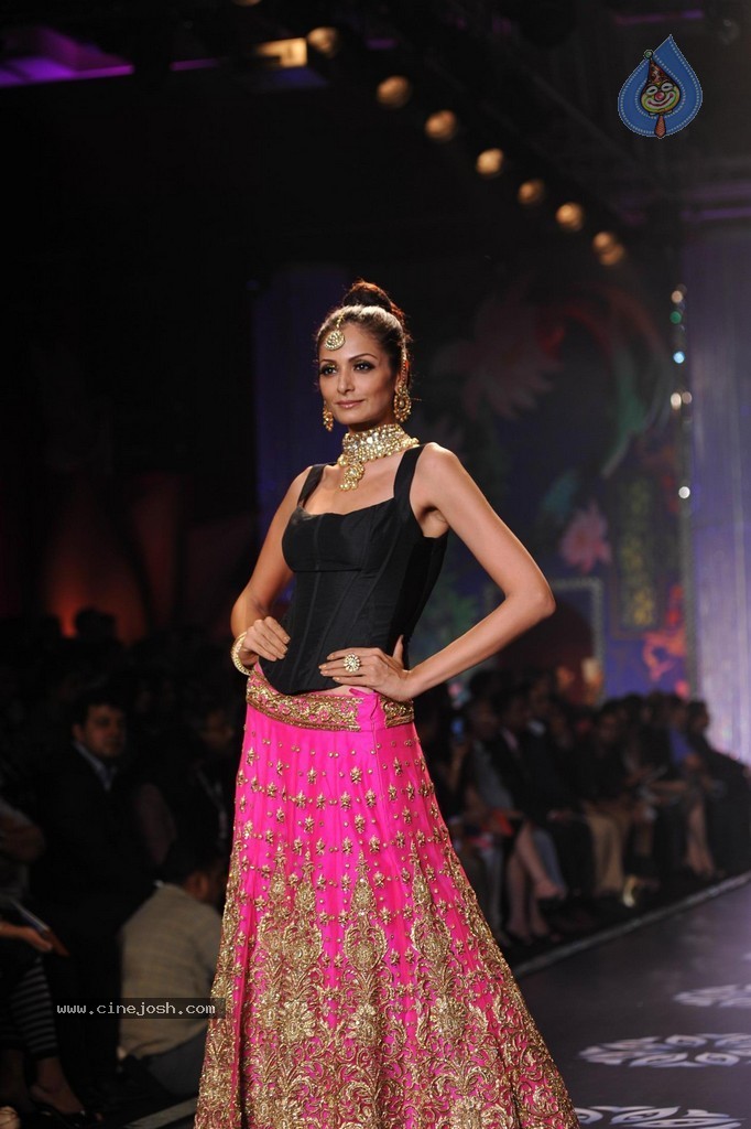 Bolly Celebs Walks the Ramp at IIJW 2014 Grand Finale - 95 / 114 photos
