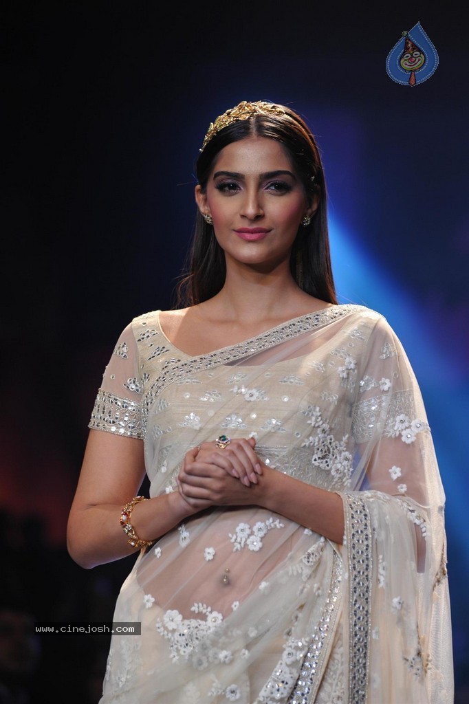 Bolly Celebs Walks the Ramp at IIJW 2014 Grand Finale - 112 / 114 photos