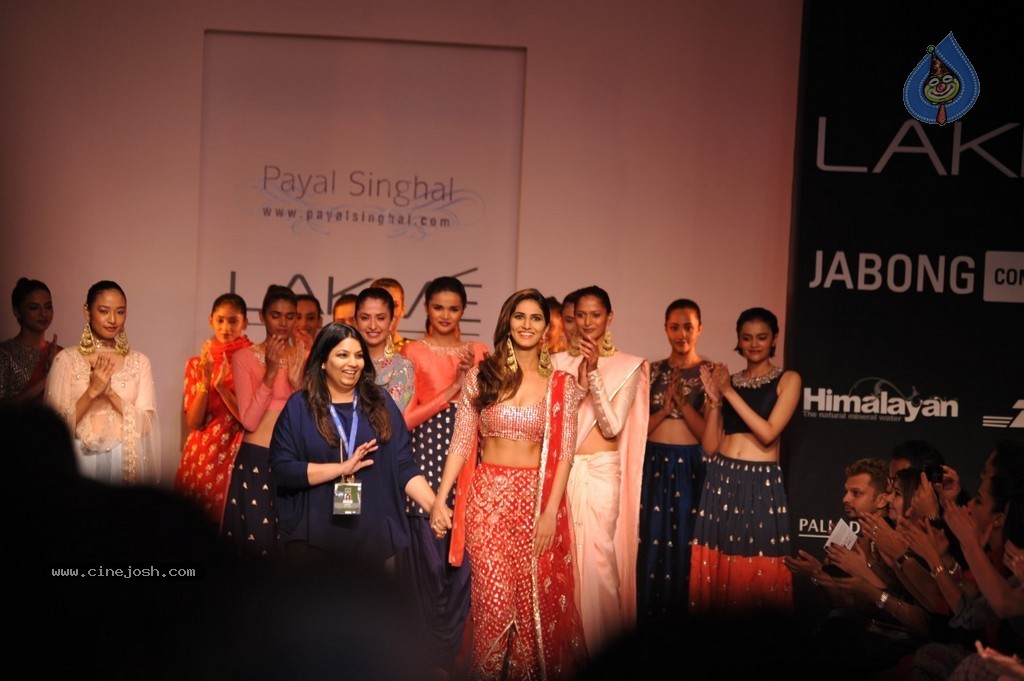 Bolly Celebs Walks the Ramp at LFW 2014 - 37 / 78 photos