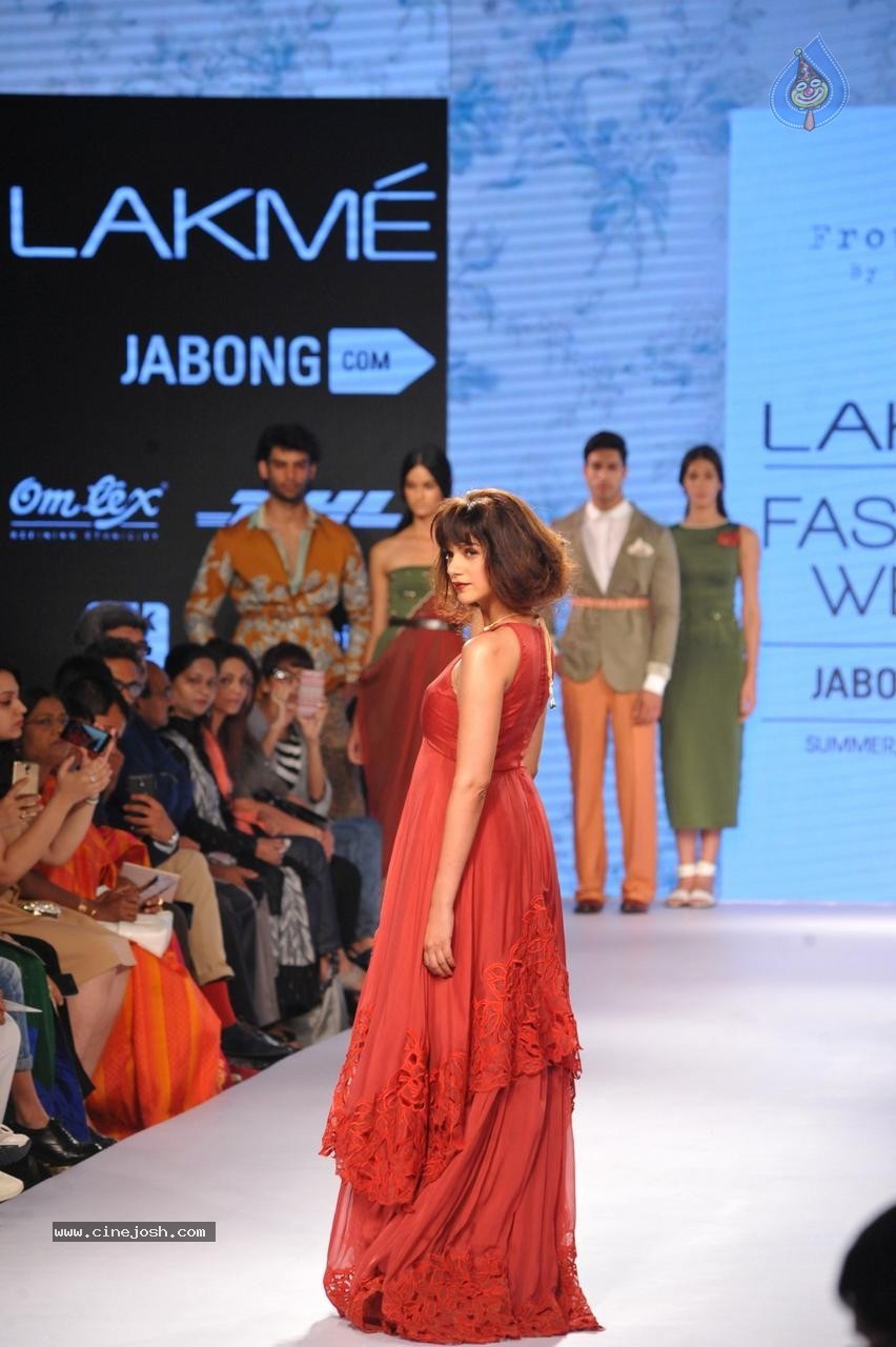 Bolly Celebs Walks the Ramp at LFW Summer Resort 2015 - 56 / 96 photos