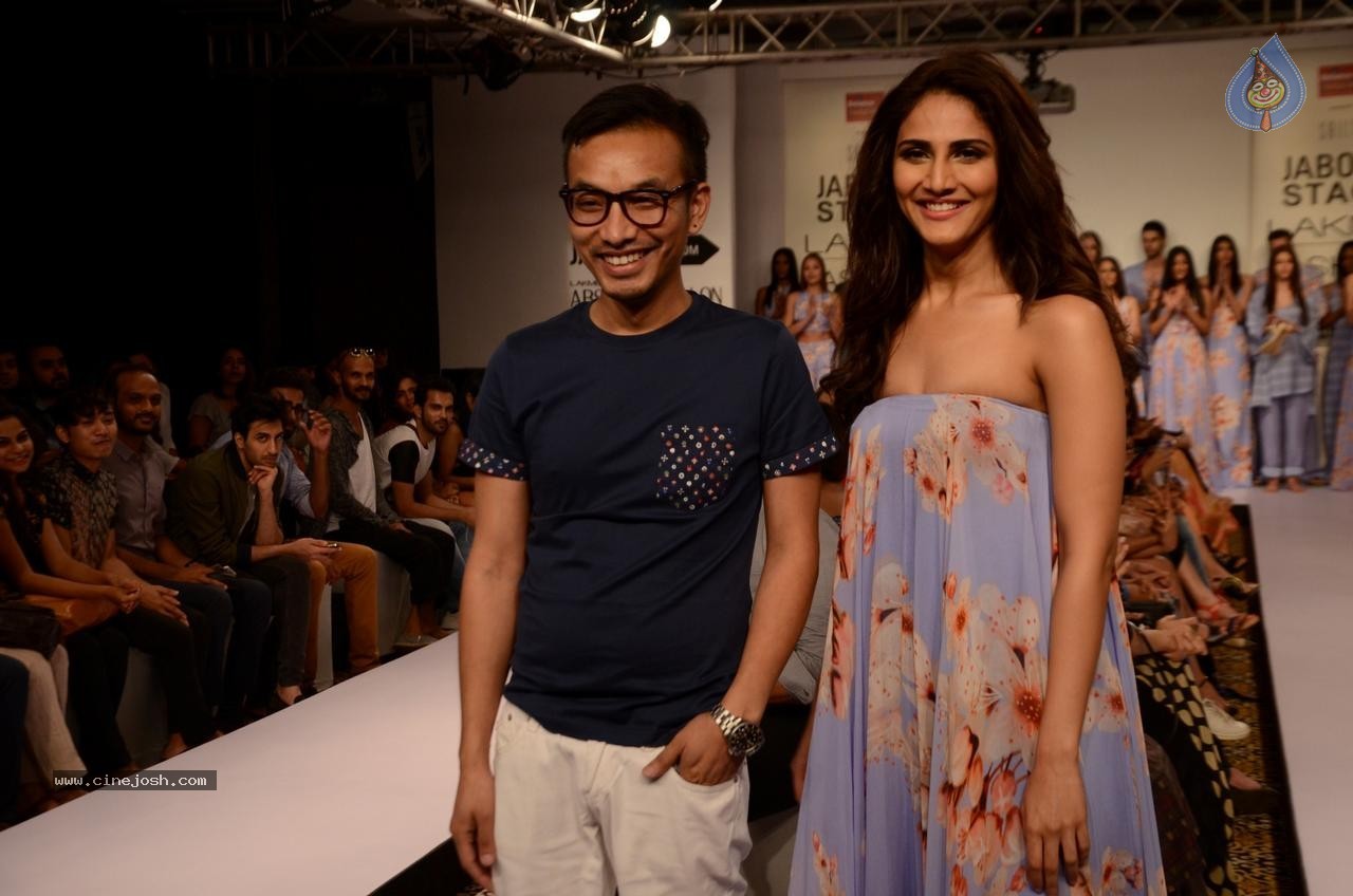 Bolly Celebs Walks the Ramp at LFW Summer Resort 2015 - 77 / 96 photos