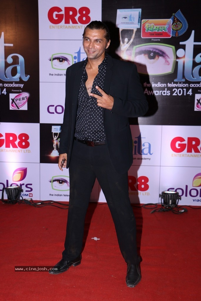 Bolly n TV Celebs at 14th Indian Television Academy Awards - 3 / 70 photos