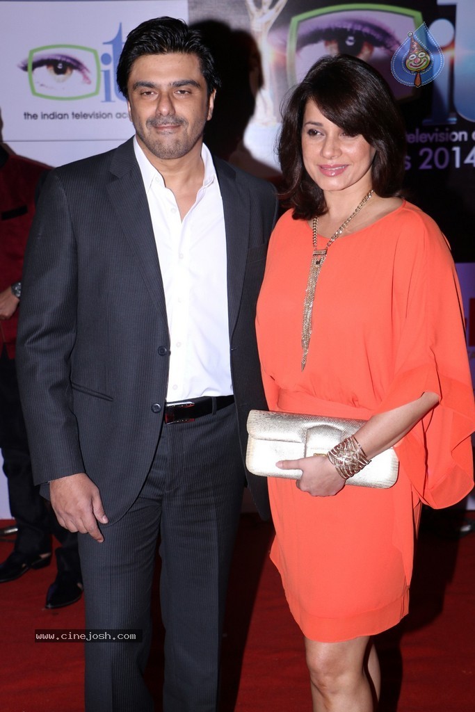 Bolly n TV Celebs at 14th Indian Television Academy Awards - 45 / 70 photos