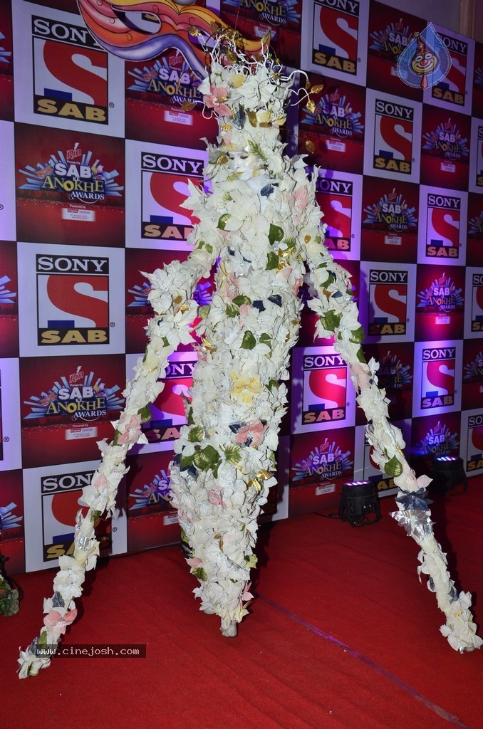 Bolly n TV Celebs at SAB Ke Anokhe Awards 2014 - 37 / 102 photos