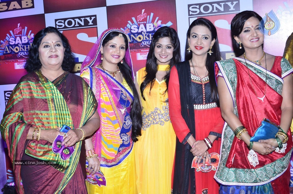 Bolly n TV Celebs at SAB Ke Anokhe Awards 2014 - 40 / 102 photos