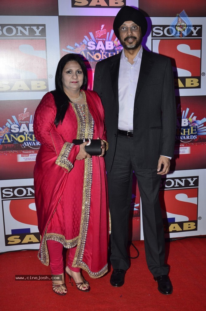Bolly n TV Celebs at SAB Ke Anokhe Awards 2014 - 62 / 102 photos
