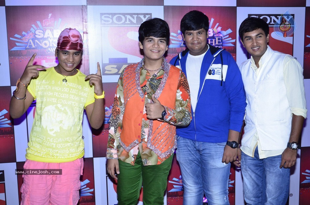 Bolly n TV Celebs at SAB Ke Anokhe Awards 2014 - 69 / 102 photos