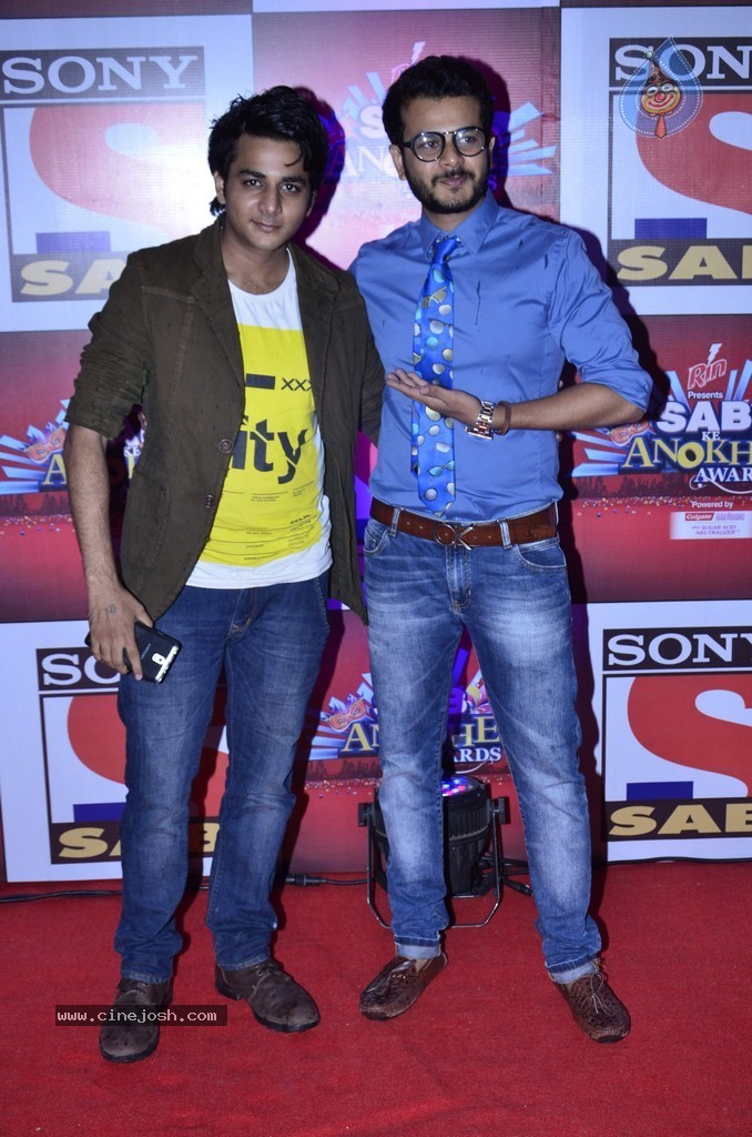 Bolly n TV Celebs at SAB Ke Anokhe Awards 2014 - 72 / 102 photos