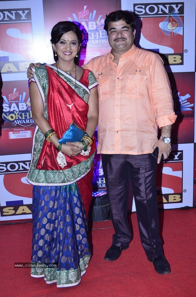Bolly n TV Celebs at SAB Ke Anokhe Awards 2014 - 102 / 102 photos