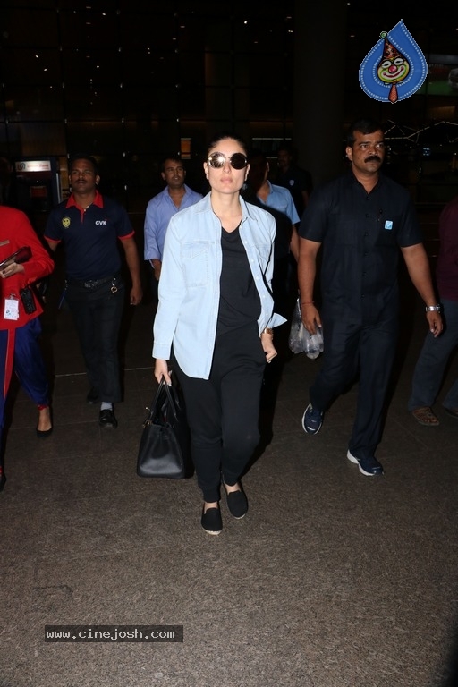 Bollywood Actresses Spotted at Airport - 40 / 42 photos