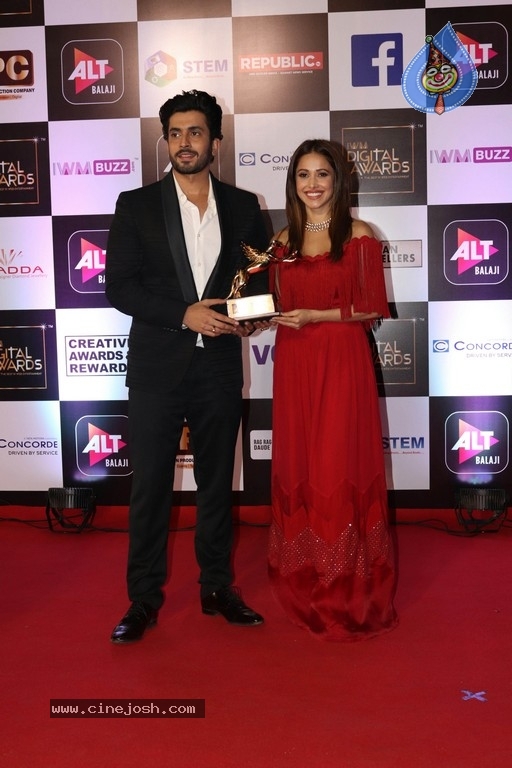 Bollywood Celebrities at Digital Awards Function - 44 / 51 photos